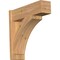 Ekena Millwork Thorton Block Smooth Outlooker, Western Red Cedar, 7 1/2"W x 24"D x 24"H OUT08X24X24THR05SWR - alternate 1
